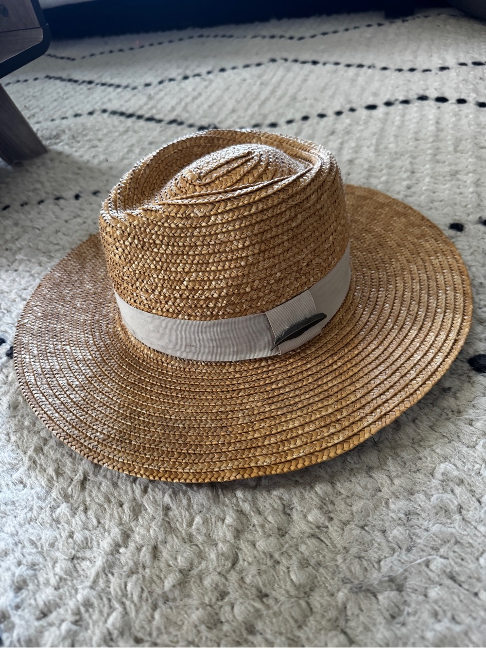 Brixton straw hat
